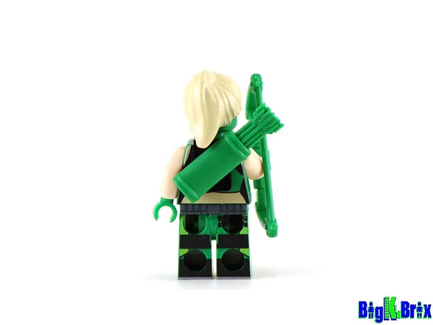 ARCHERESS DC Custom Printed minifigure