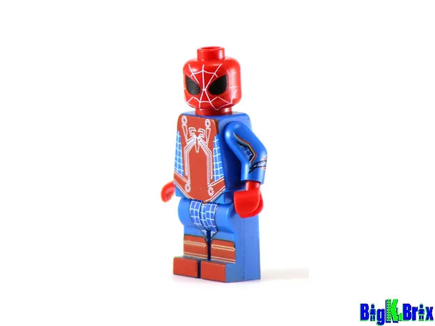 SPIDER FIGHTER TRON 2010 Marvel Custom Printed Minifigure