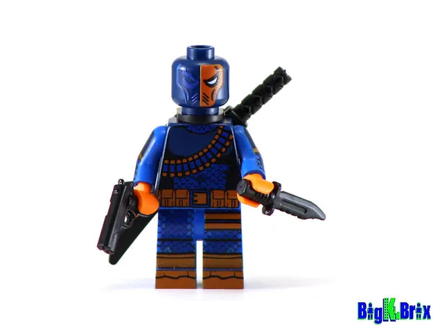DEADSTRIKE DC Custom Printed Minifigure