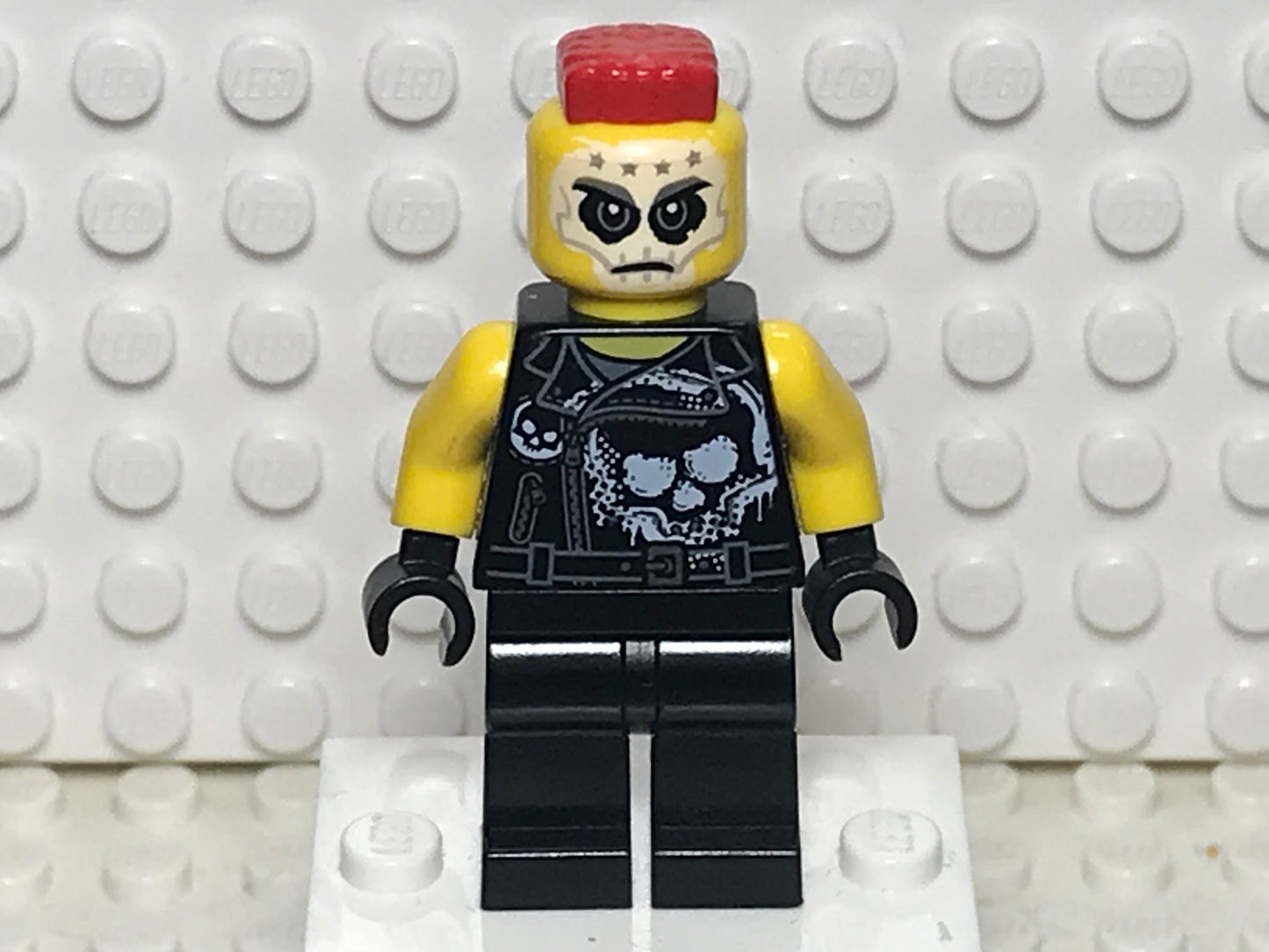 Chopper Maroon, njo0388 - LEGO® Ninjago Minifigure