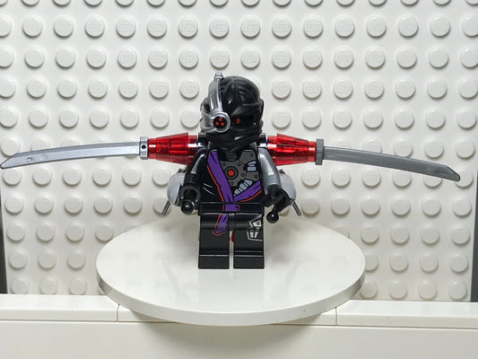 Nindroid Warrior, njo0100 - LEGO® Ninjago Minifigure
