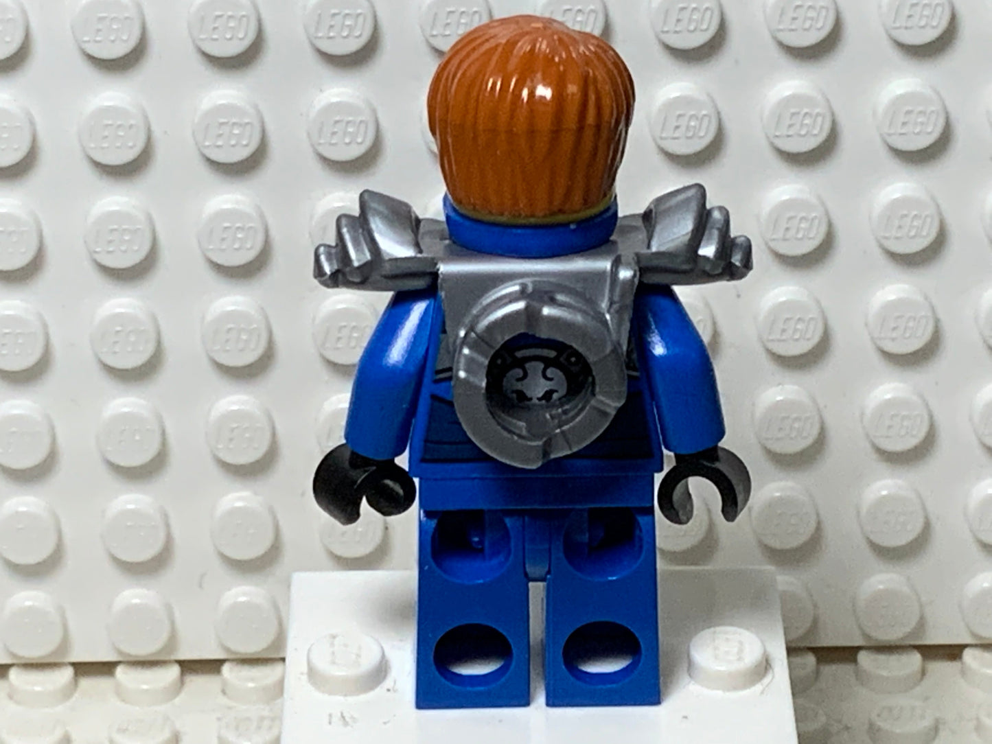 Jay, Stone Armor, njo0232 - LEGO® Ninjago Minifigure