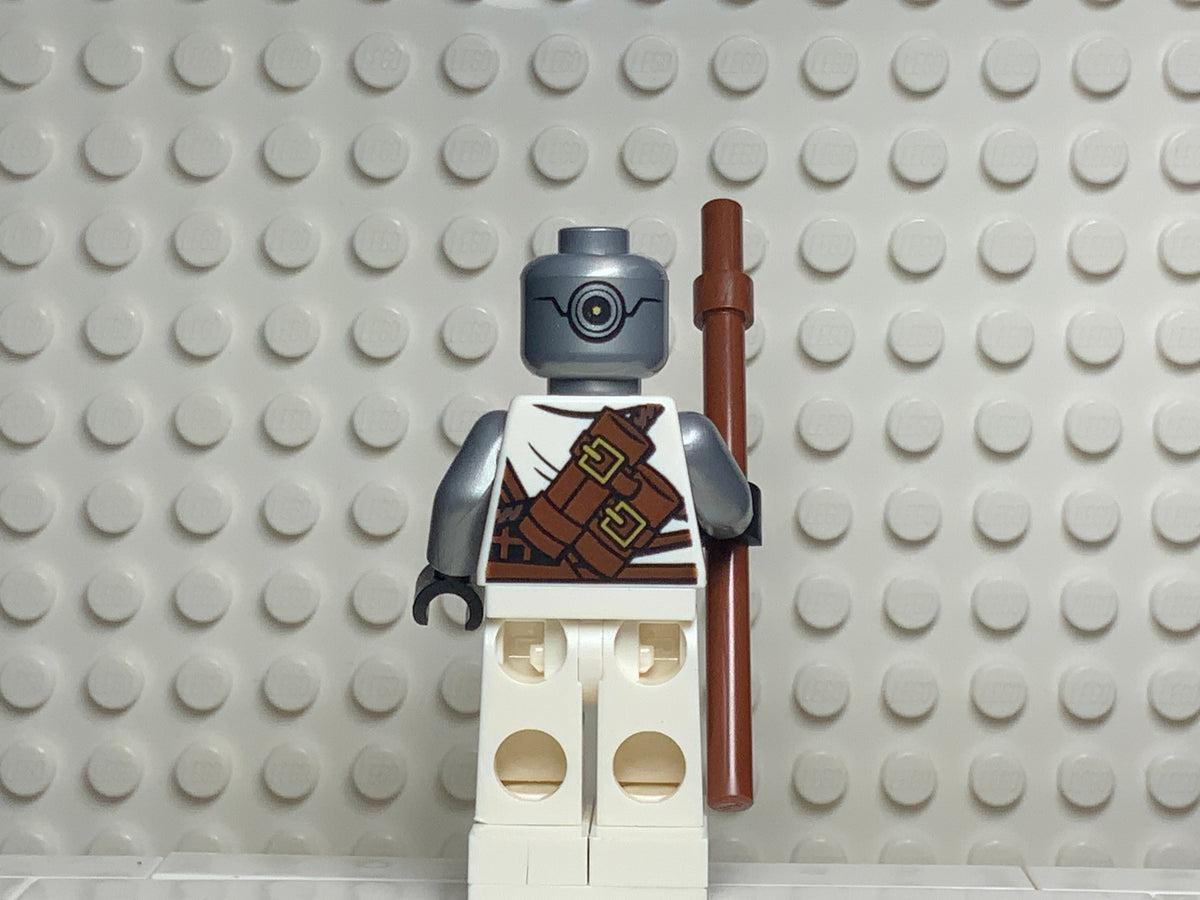 Zane (Honor Robe) - Day of the Departed, Hair, njo0302 - LEGO® Ninjago Minifigure