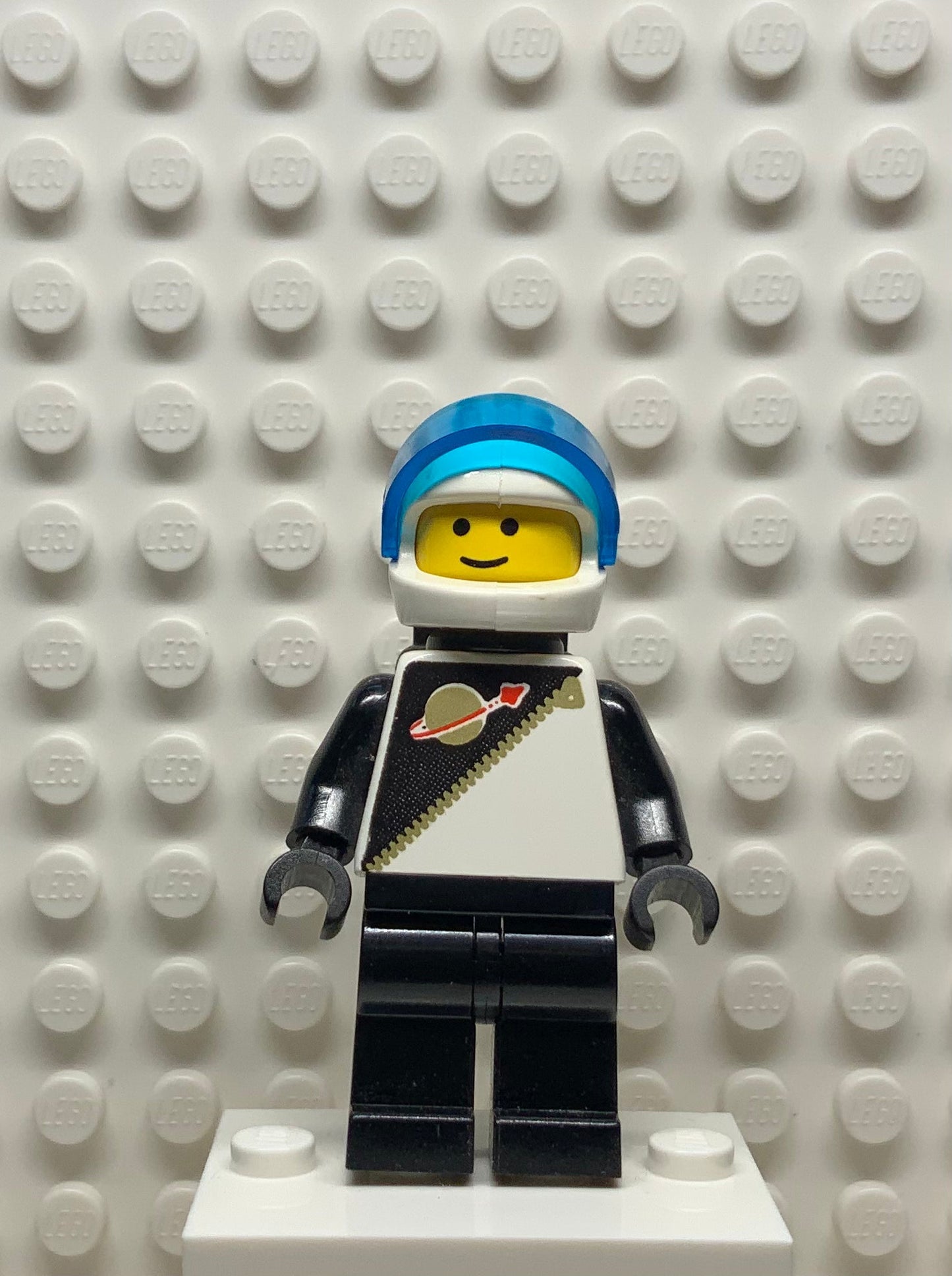 Futuron - Black with White Helmet, sp050