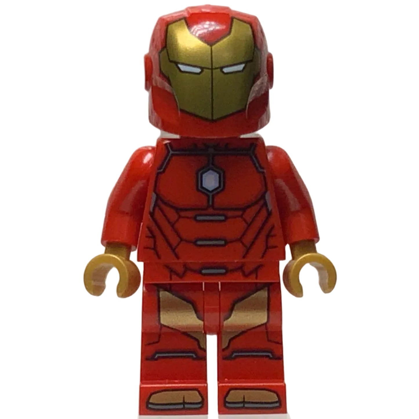 Invincible Iron Man, sh0368, LEGO® Marvel Minifigure