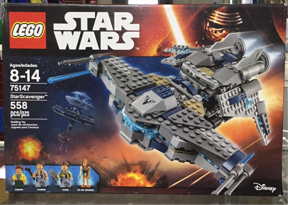 75147 - StarScavenger - EMPTY BOX ONLY