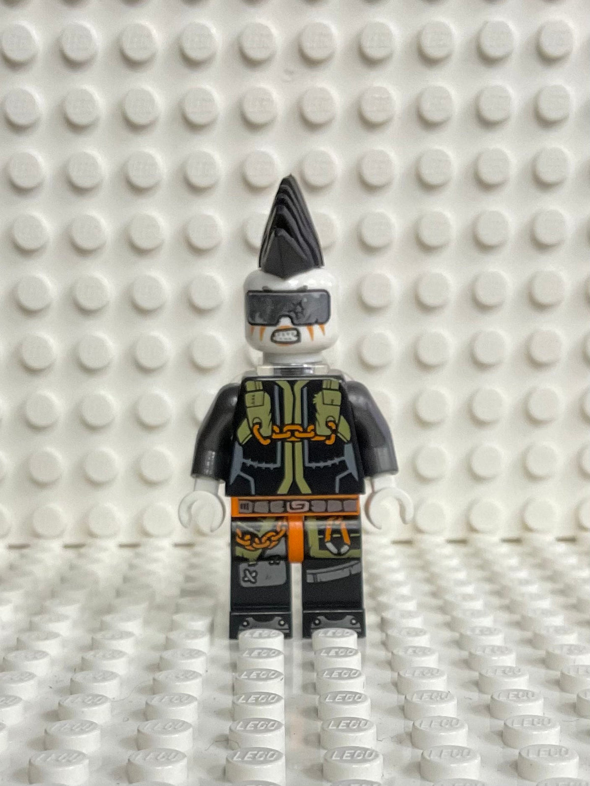 Jet Jack, njo0470 - LEGO® Ninjago Minifigure