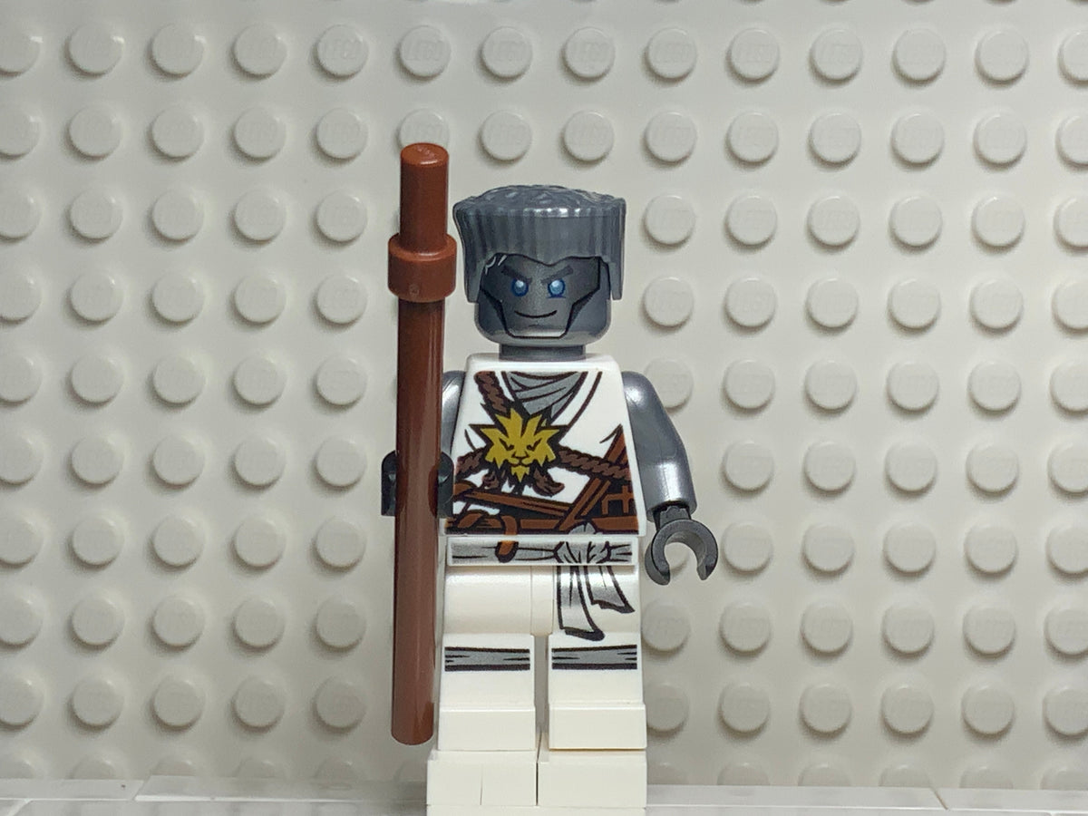 Zane (Honor Robe) - Day of the Departed, Hair, njo0302 - LEGO® Ninjago Minifigure