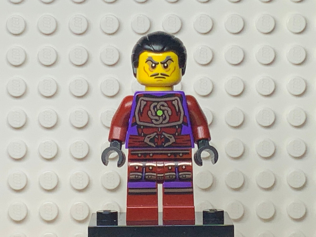 Clouse, njo0112 - LEGO® Ninjago Minifigure