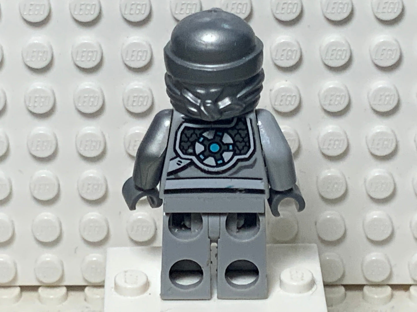 Zane, Titanium Ninja Light Bluish Gray, Scabbard, njo0251 - LEGO® Ninjago Minifigure