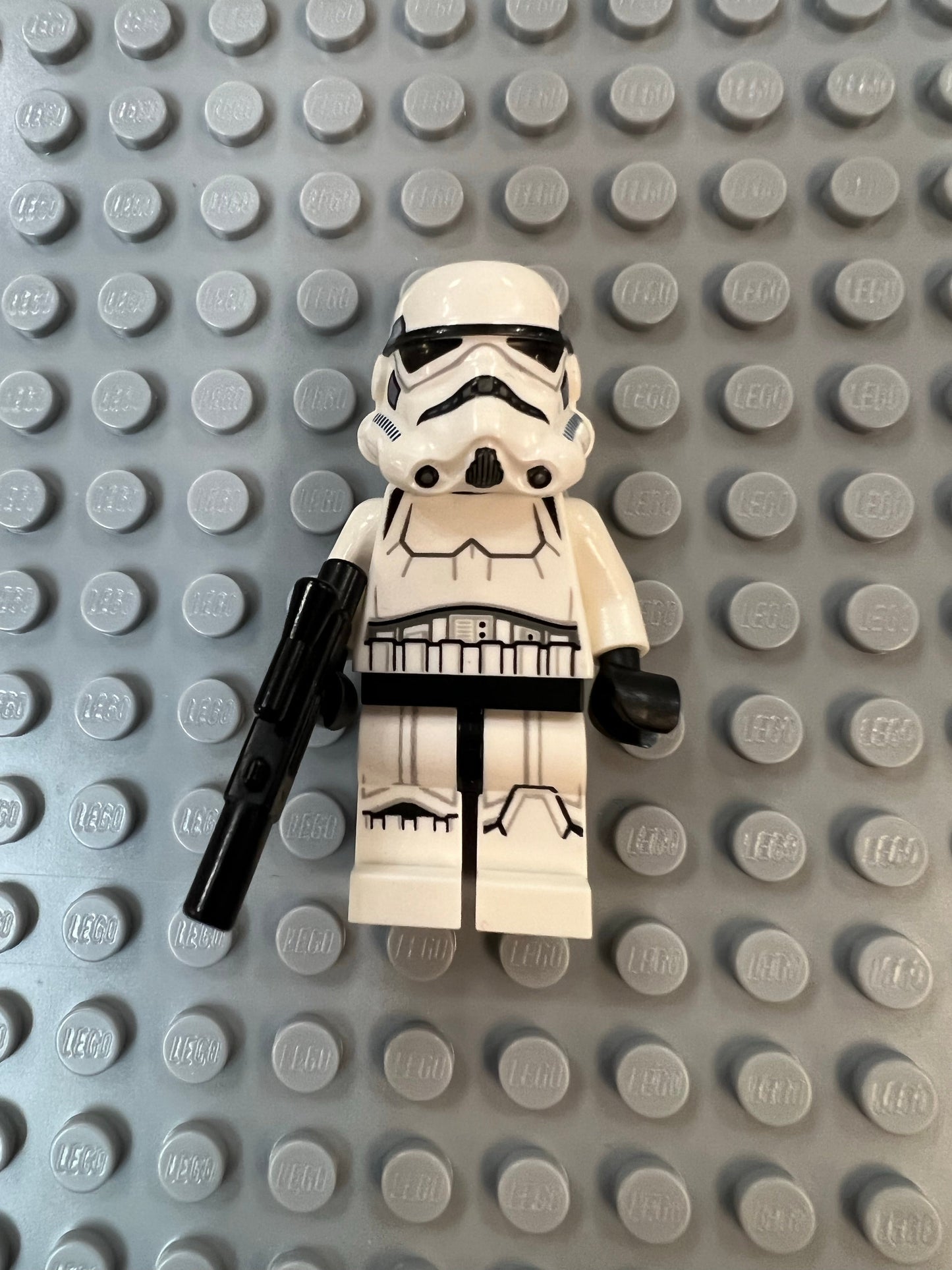 Upgraded Stormtrooper SW0585+ Balaclava Head Minifigure