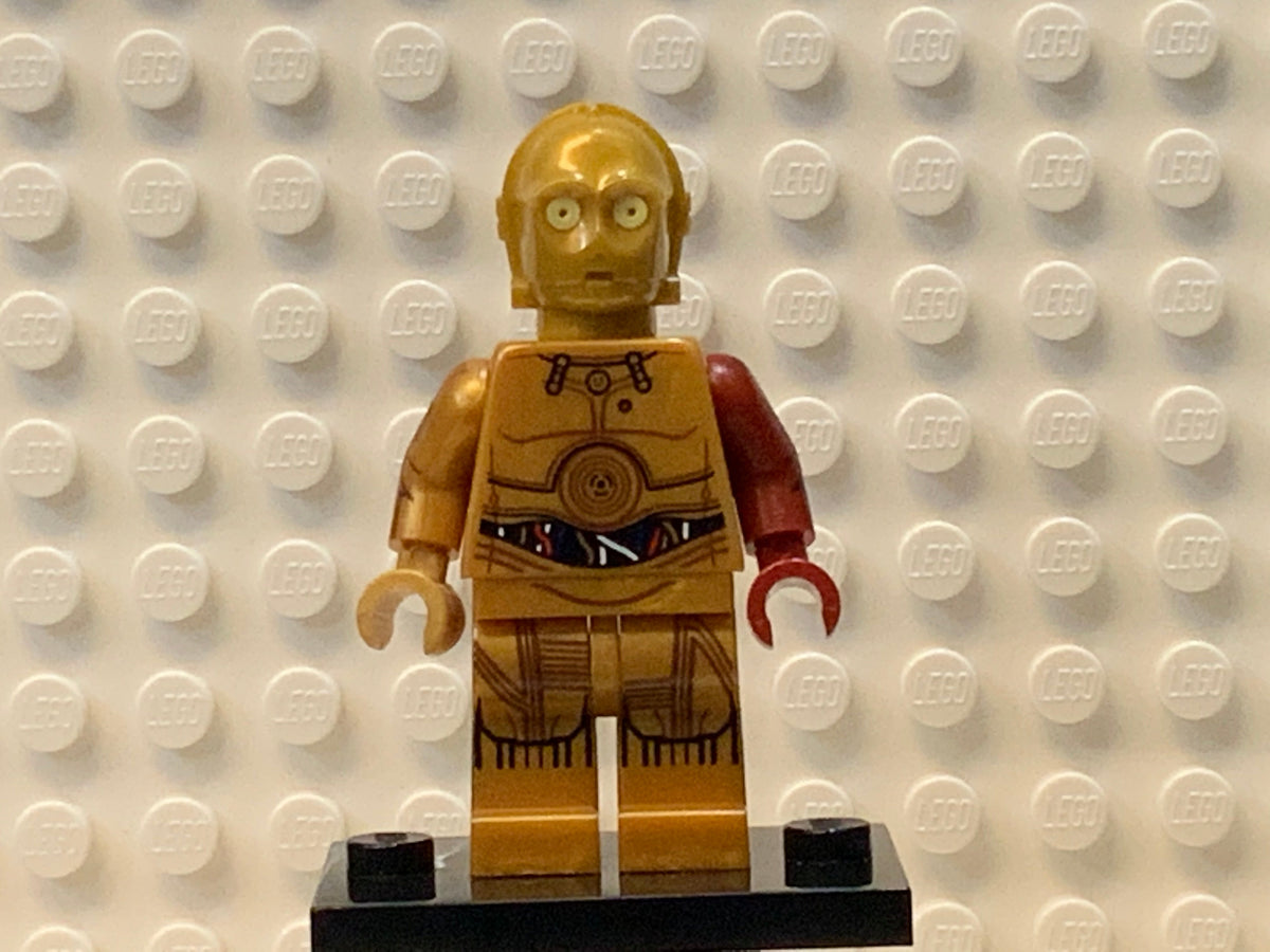 C-3PO, sw0653, LEGO® Star Wars Minifigure