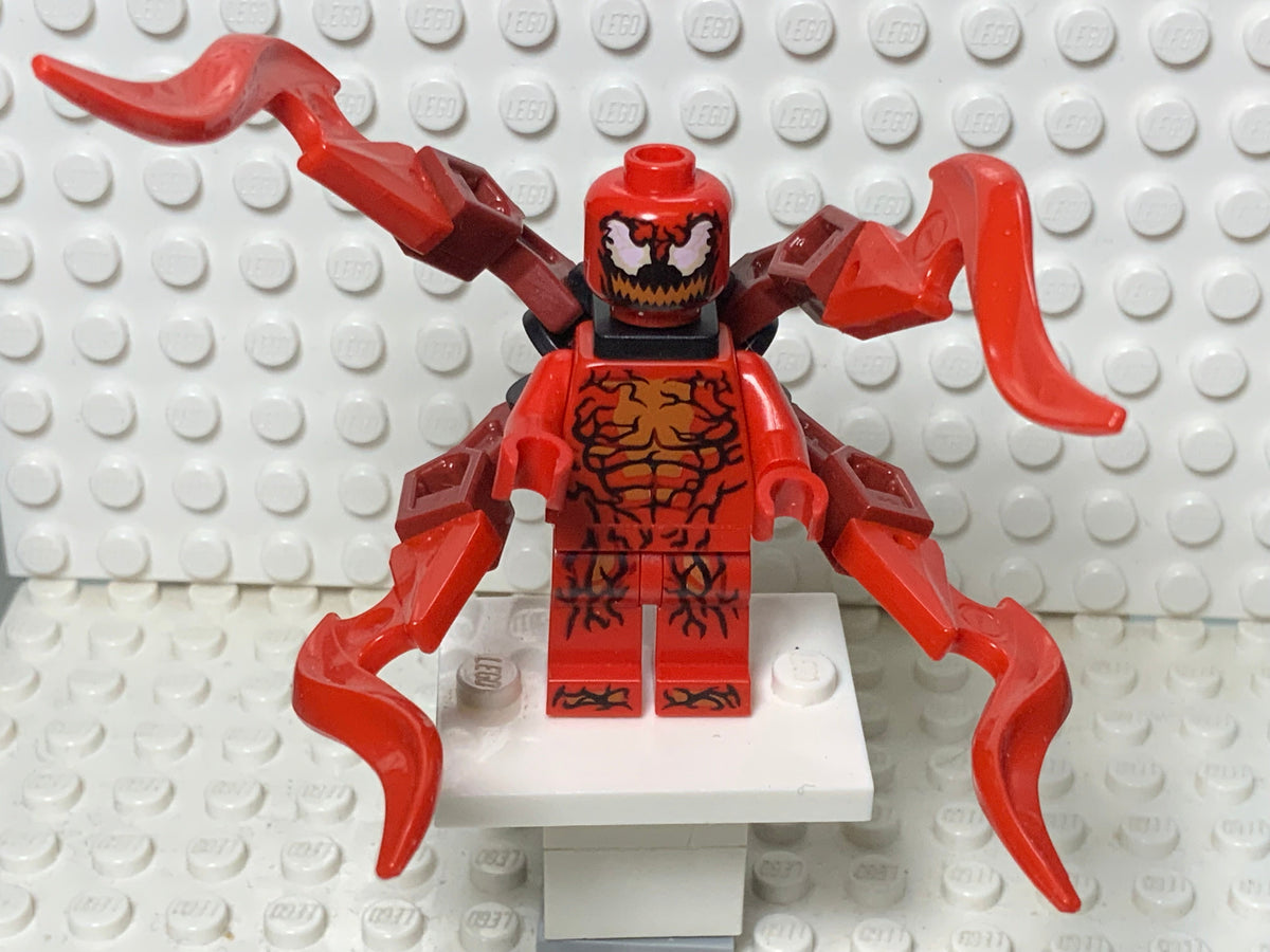 Carnage, sh0683 - LEGO® Marvel Minifigure