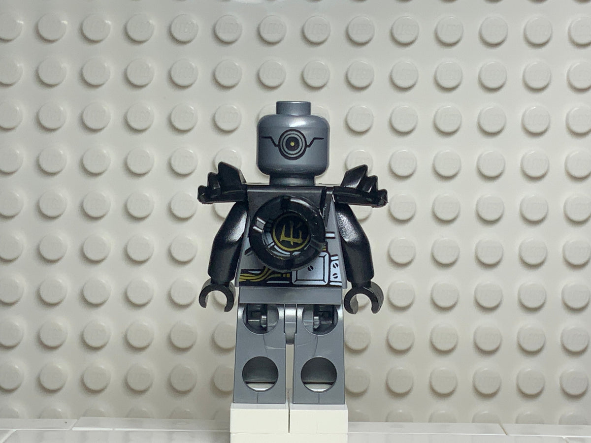 Zane, Hands of Time, Black Armor, njo0285 - LEGO® Ninjago Minifigure