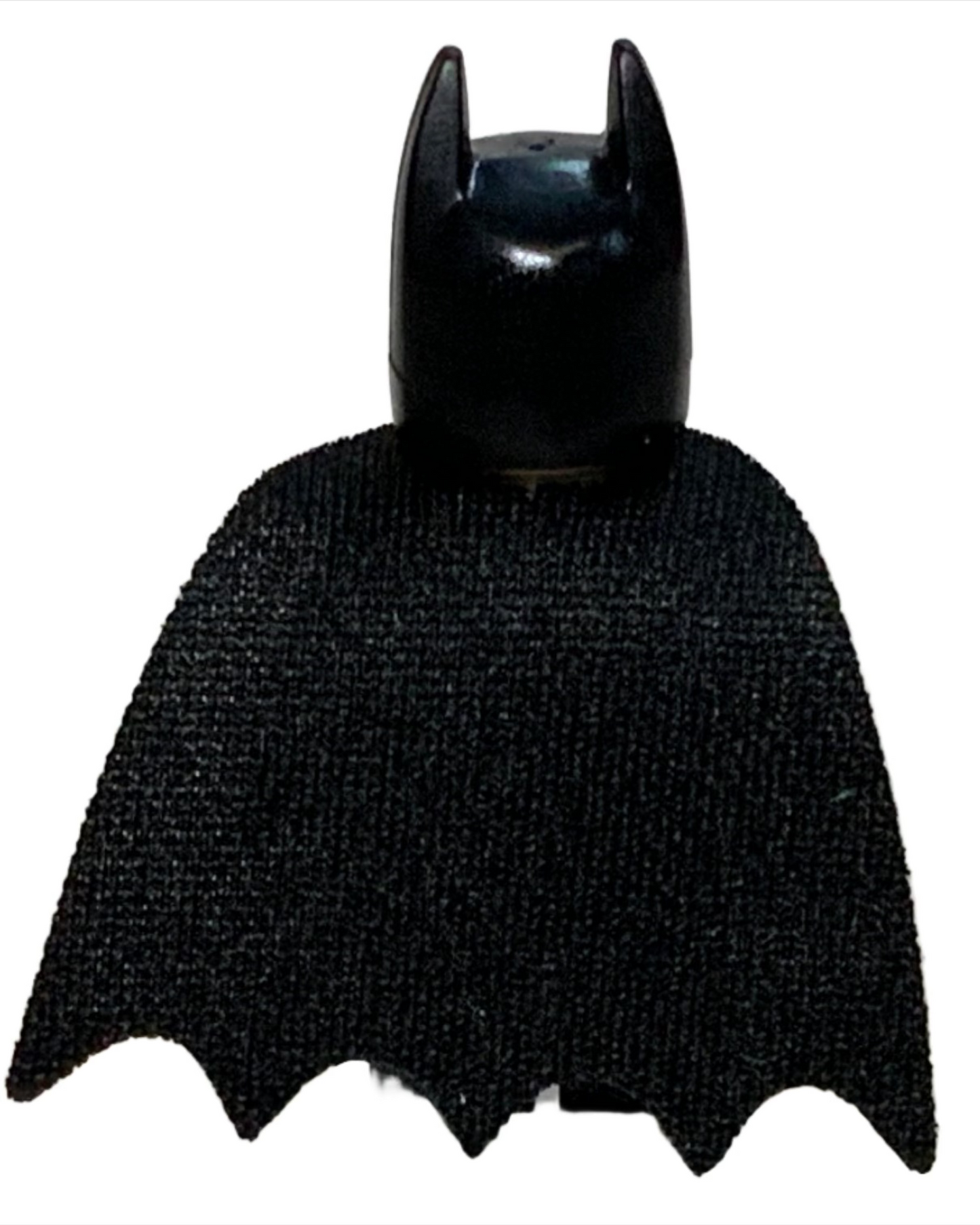 Batman - Black Suit with Copper Belt, Spongy Cape, sh0781