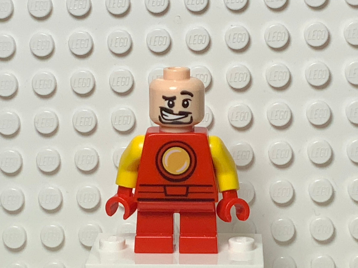Iron Man, sh0362, LEGO® Marvel Minifigure