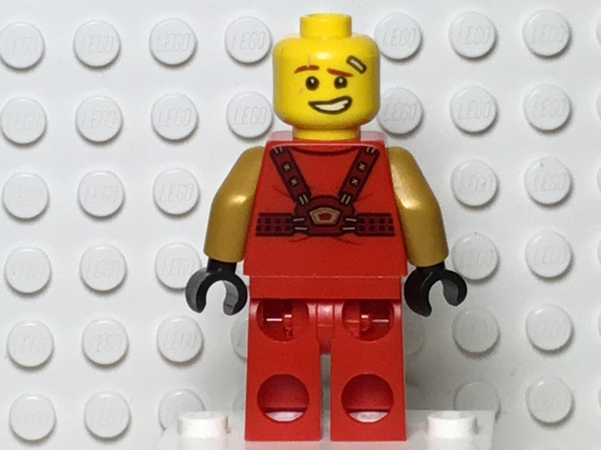 Kai Hero, njo0605 - LEGO® Ninjago Minifigure