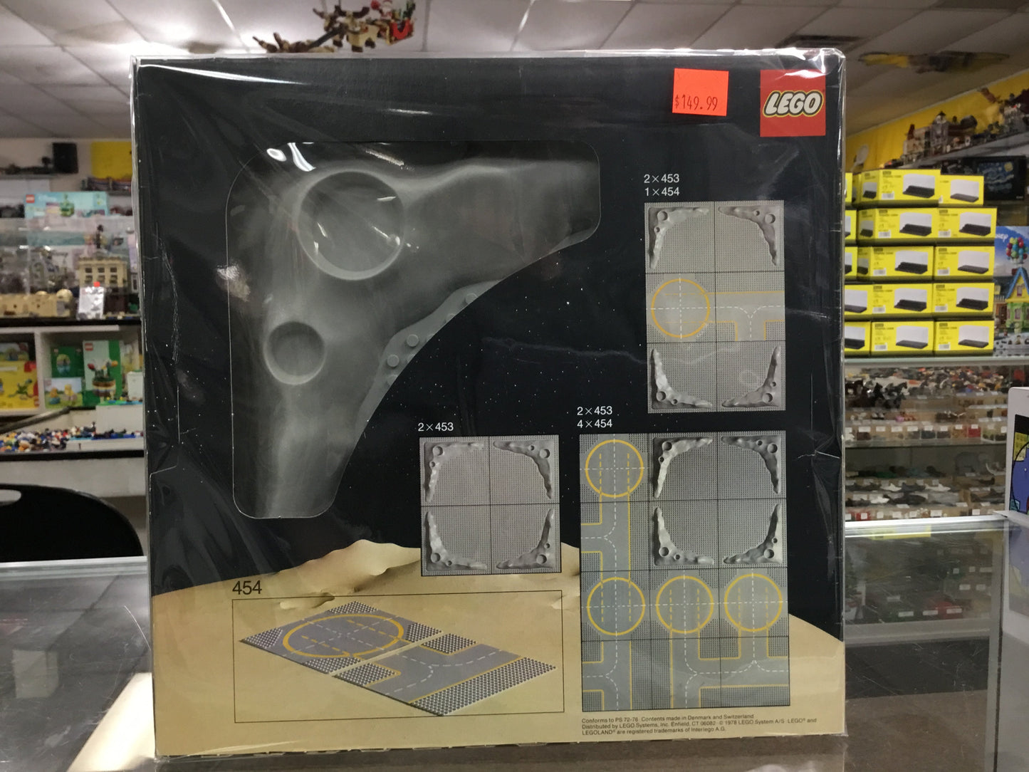 Two Crater Plates, 453