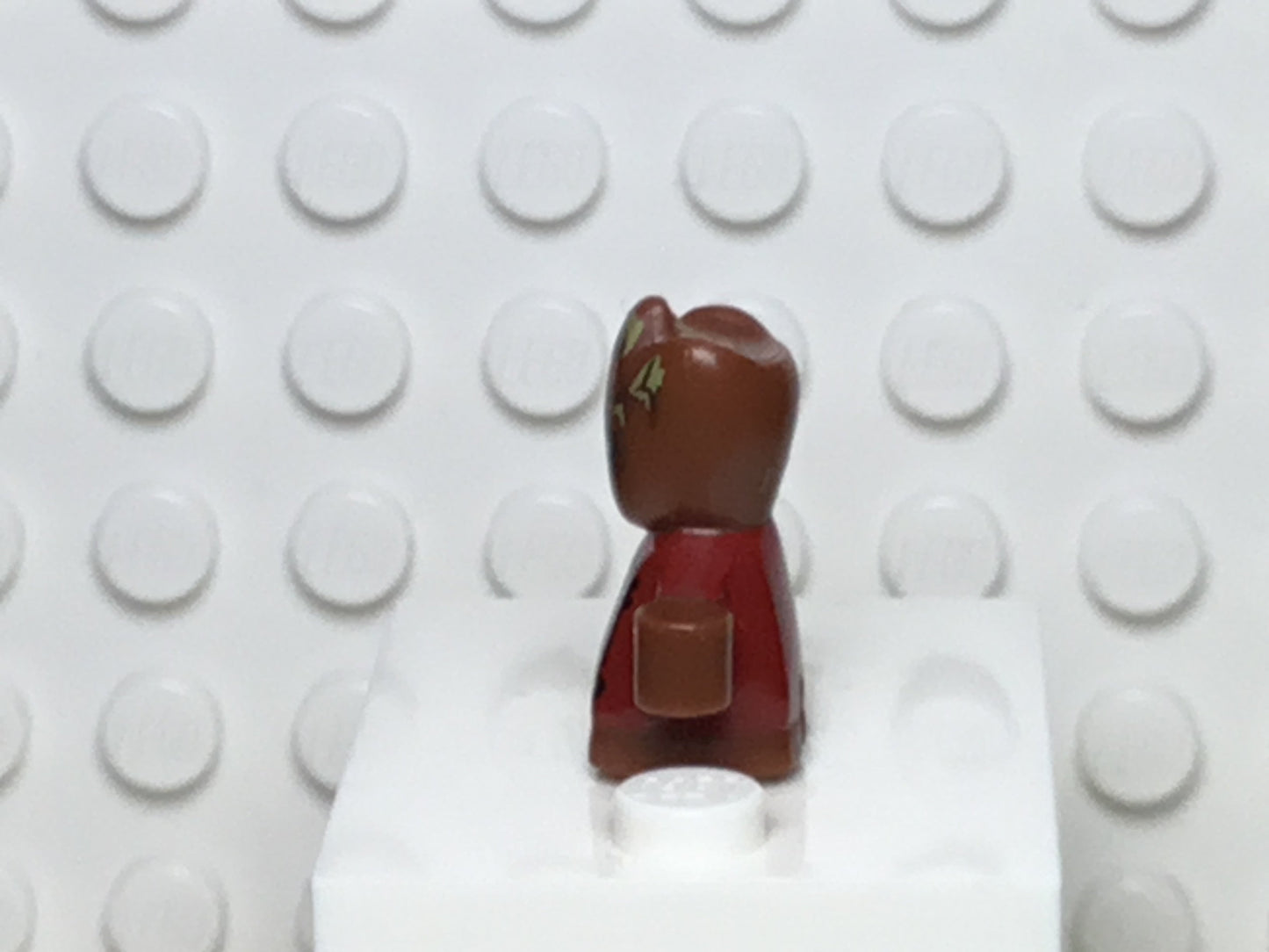 Baby Groot, Red Outfit with Zipper, sh0381