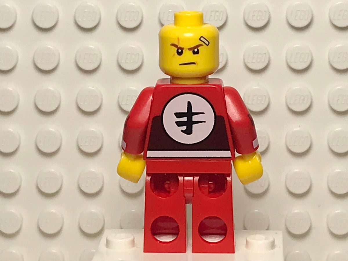 Kai - The LEGO Ninjago Movie, njo0327 - LEGO® Ninjago Minifigure