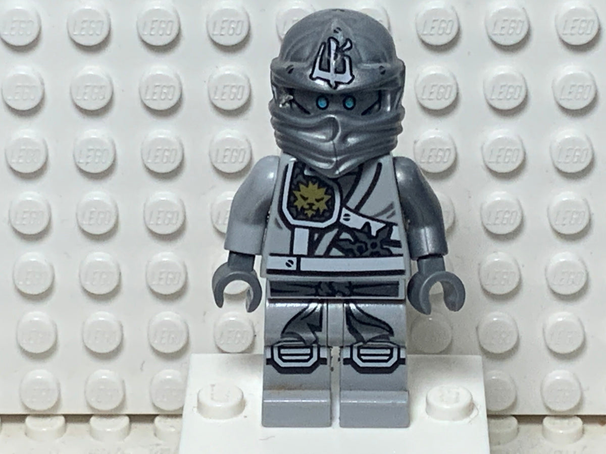 Zane, Titanium Ninja Light Bluish Gray, Scabbard, njo0251 - LEGO® Ninjago Minifigure