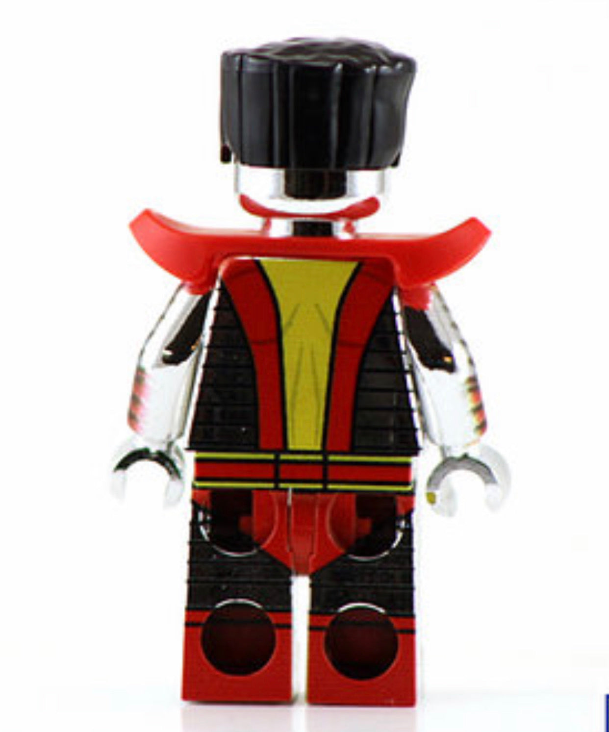 CHROME MAN Custom Marvel Minifigure