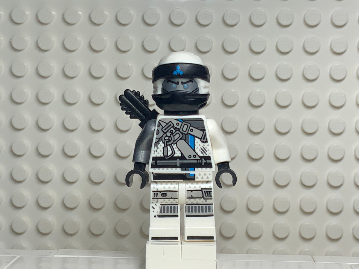 Zane, Hunted, njo0458 - LEGO® Ninjago Minifigure