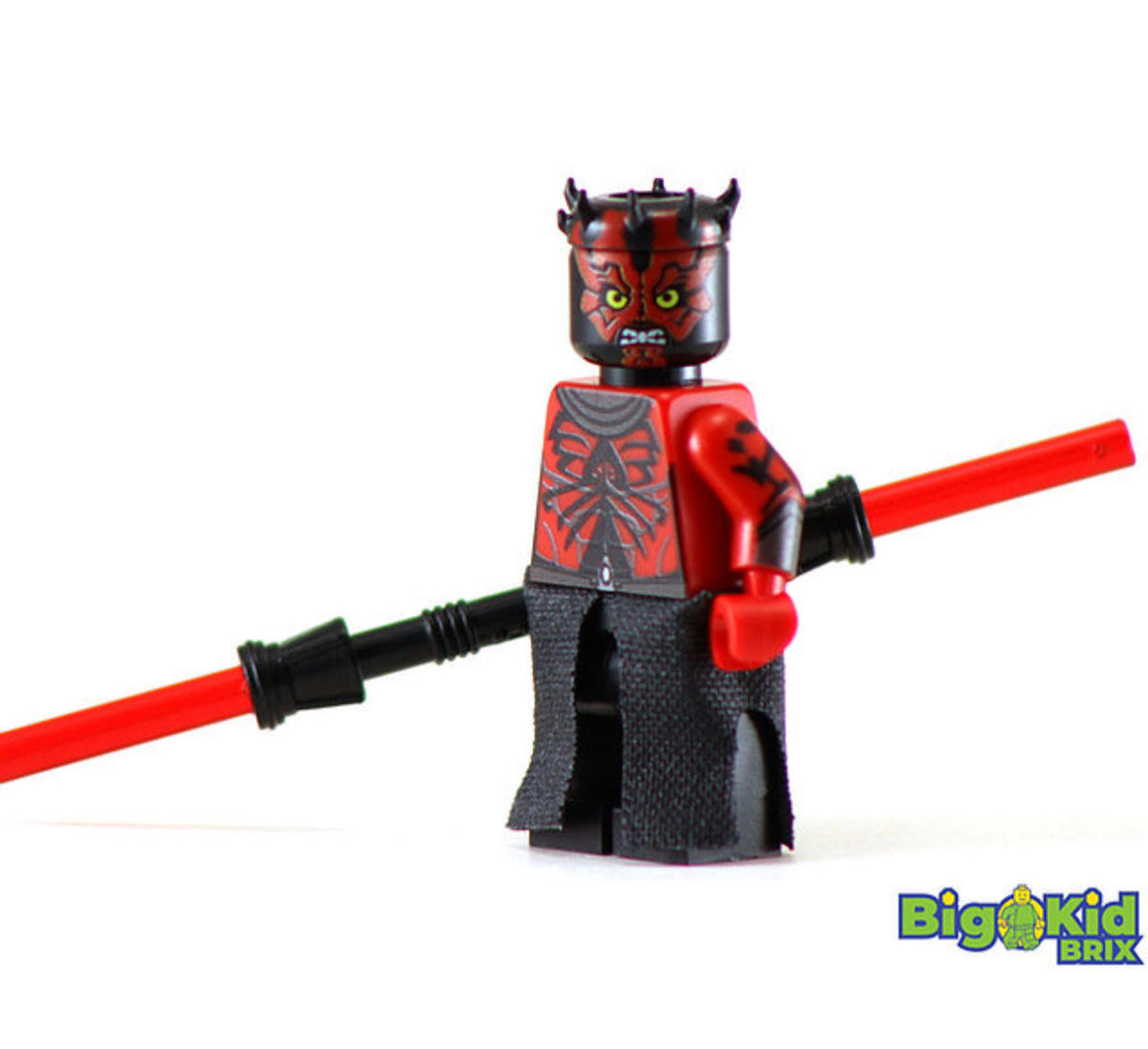 DARK MAUL Star Wars Custom Printed Minifigure