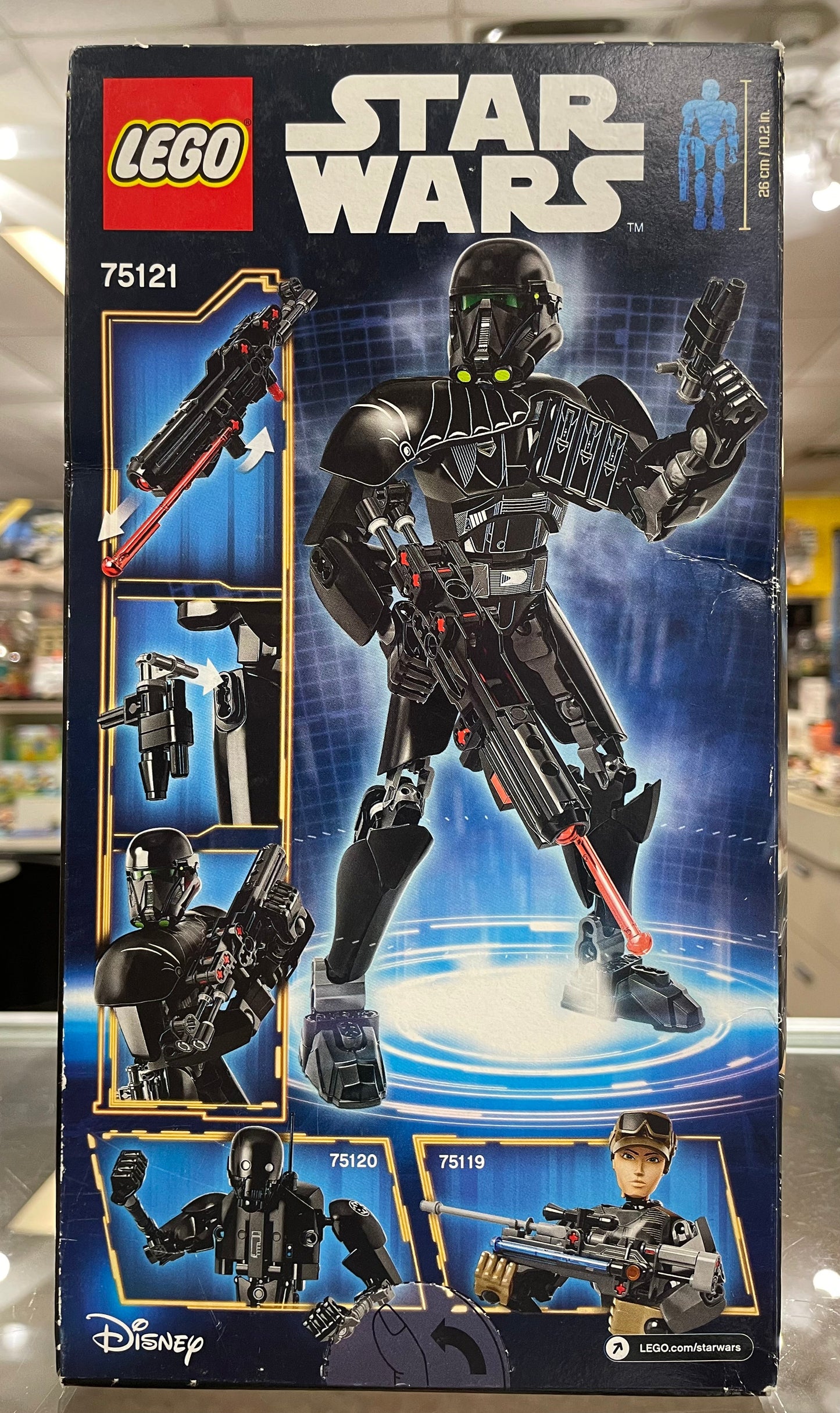 Imperial Death Trooper, 75121