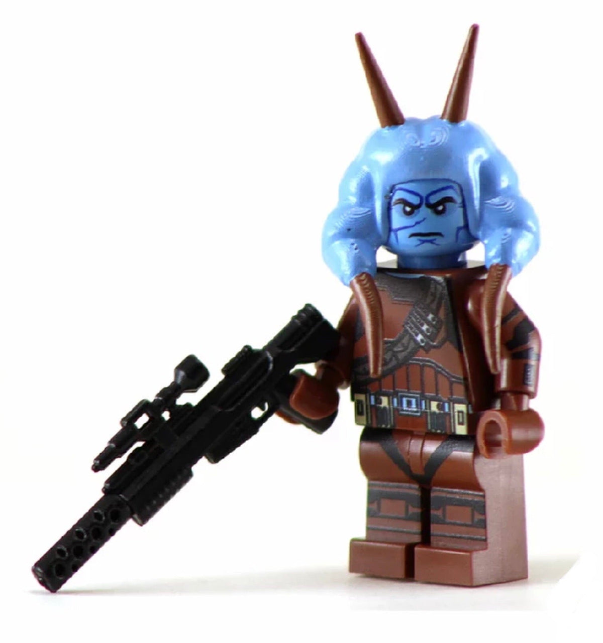 SERGEANT RUSK Custom Printed & Inspired Star Wars Lego Minifigure