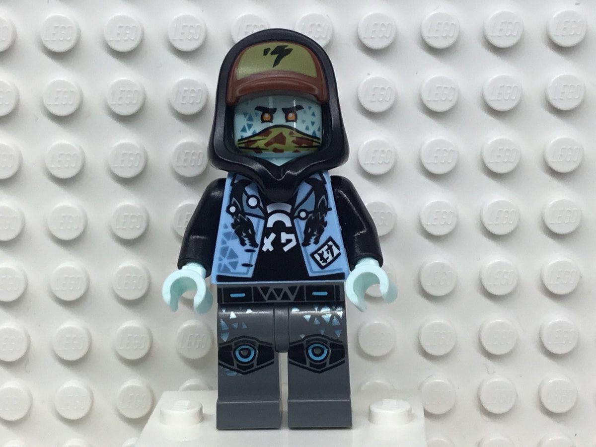 Scott, njo0558 - LEGO® Ninjago Minifigure