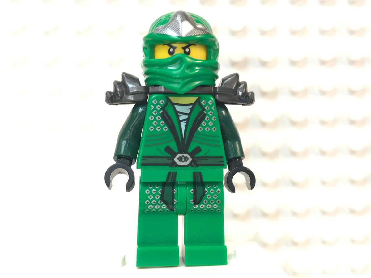 Ninja - Green (Lloyd) (The Lego Movie, with Armor and Scabbard), tlm067 - The LEGO® Movie Minifigure