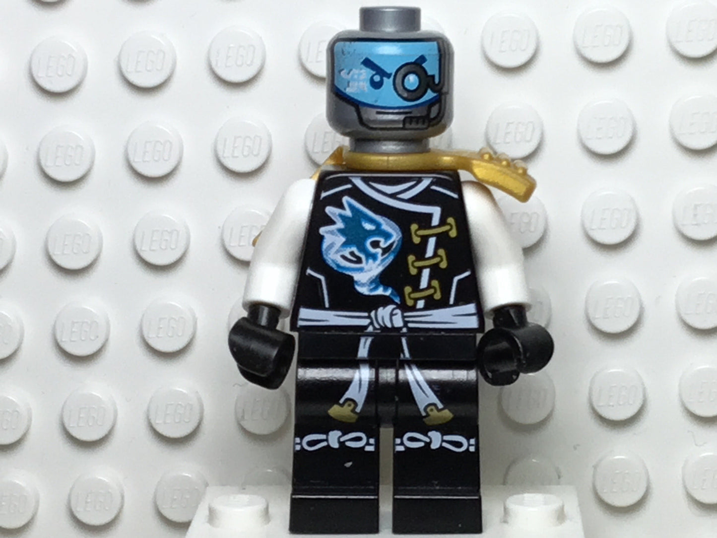 Zane (Skybound), njo0189 - LEGO® Ninjago Minifigure