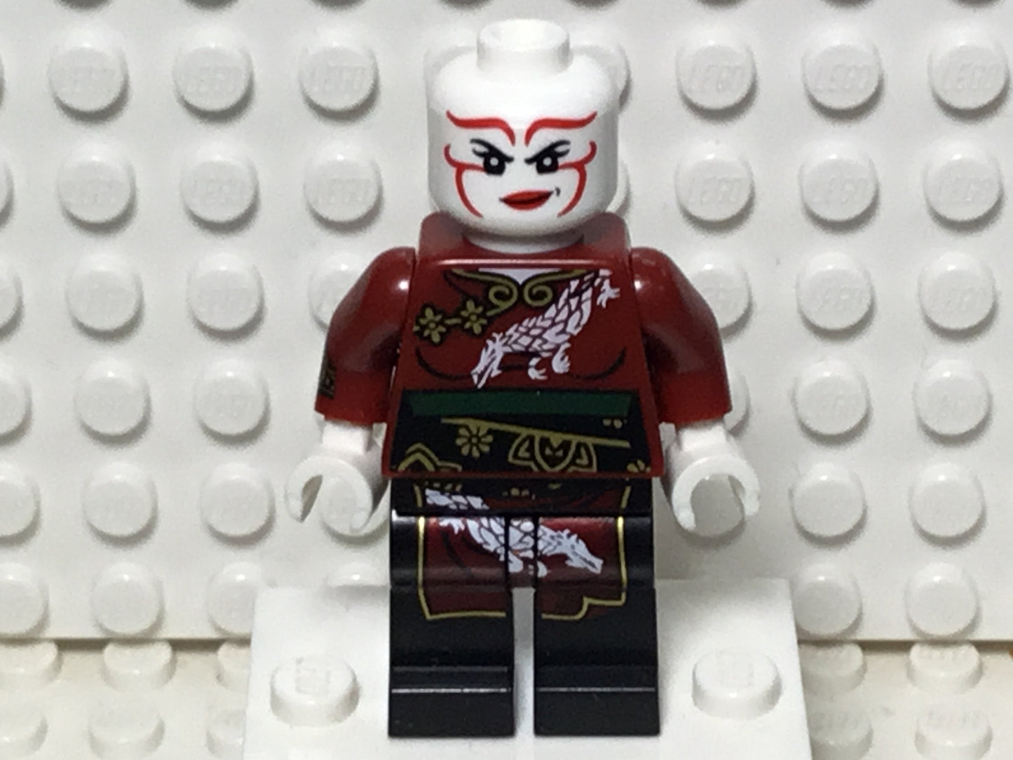Nya - Kabuki, njo0485 - LEGO® Ninjago Minifigure