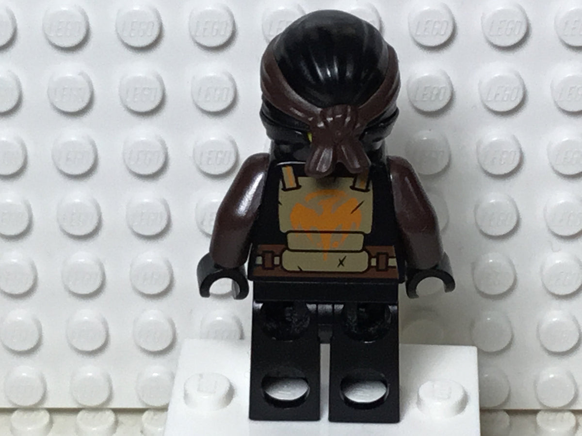 Cole (Dragons Master), njo0449 - LEGO® Ninjago Minifigure