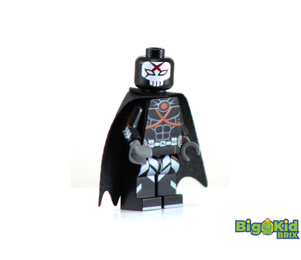 CRIMSON X TT Custom Printed Minifigure