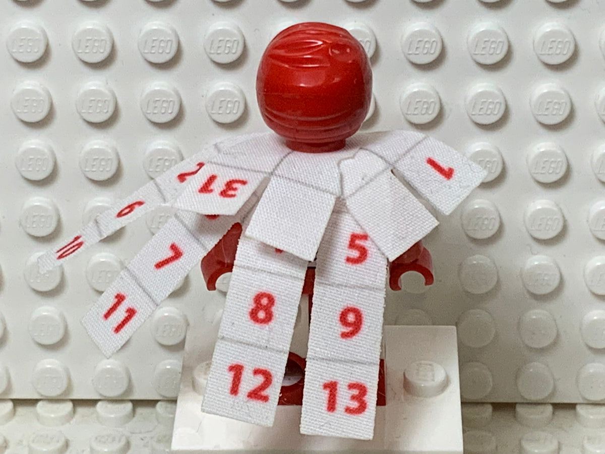 Calendar Man, sh0335 - LEGO® DC Minifigure