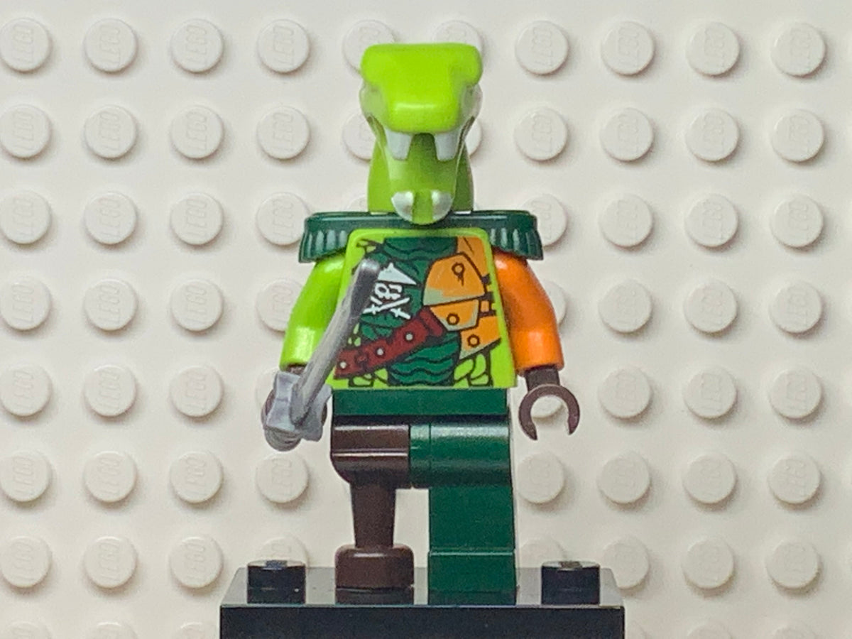 Clancee, njo0191 - LEGO® Ninjago Minifigure
