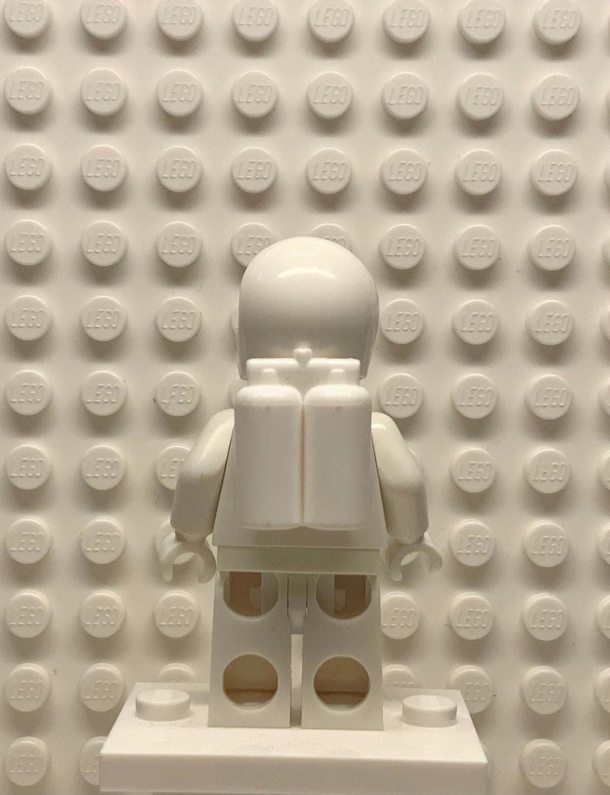 Classic Space-White with Air Tanks and Motorcycle Helmet, High Logo (Second Reissue), sp006new2