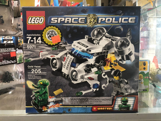 Gold Heist, 5971