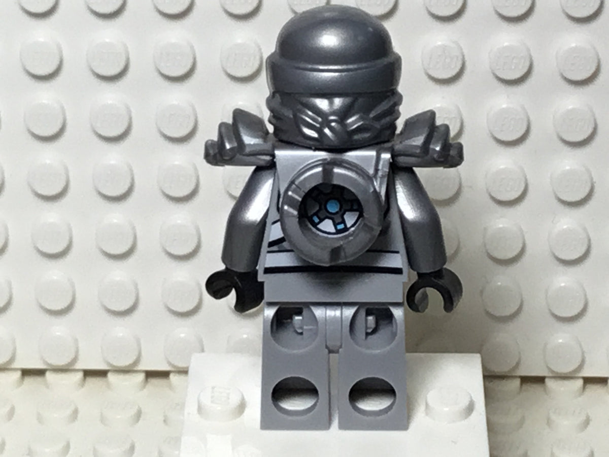 Zane (Jungle Robe) - Titanium Ninja, njo0111 - LEGO® Ninjago Minifigure