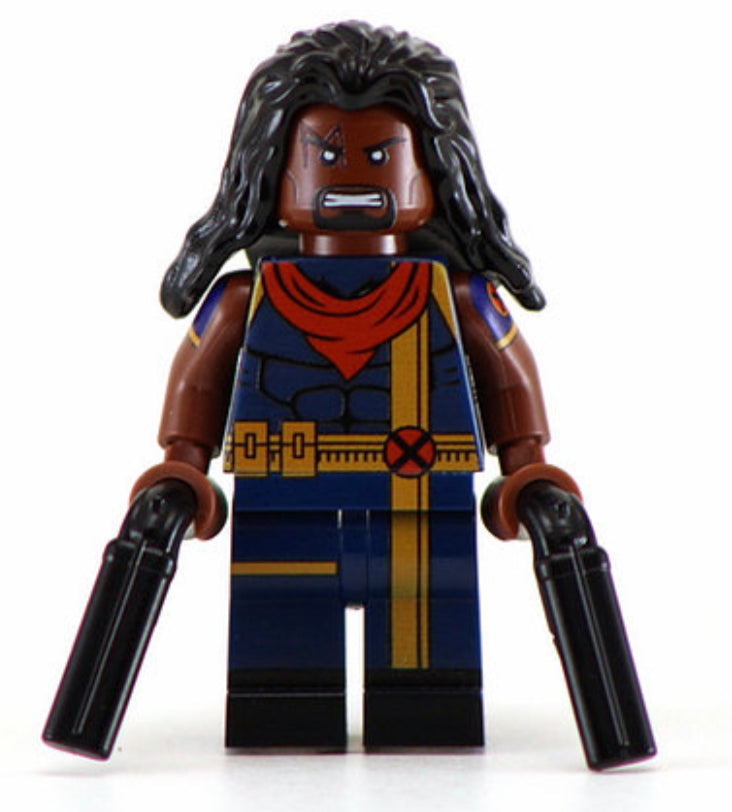 B.SHOP TIME MASTER Marvel Custom Printed Minifigure