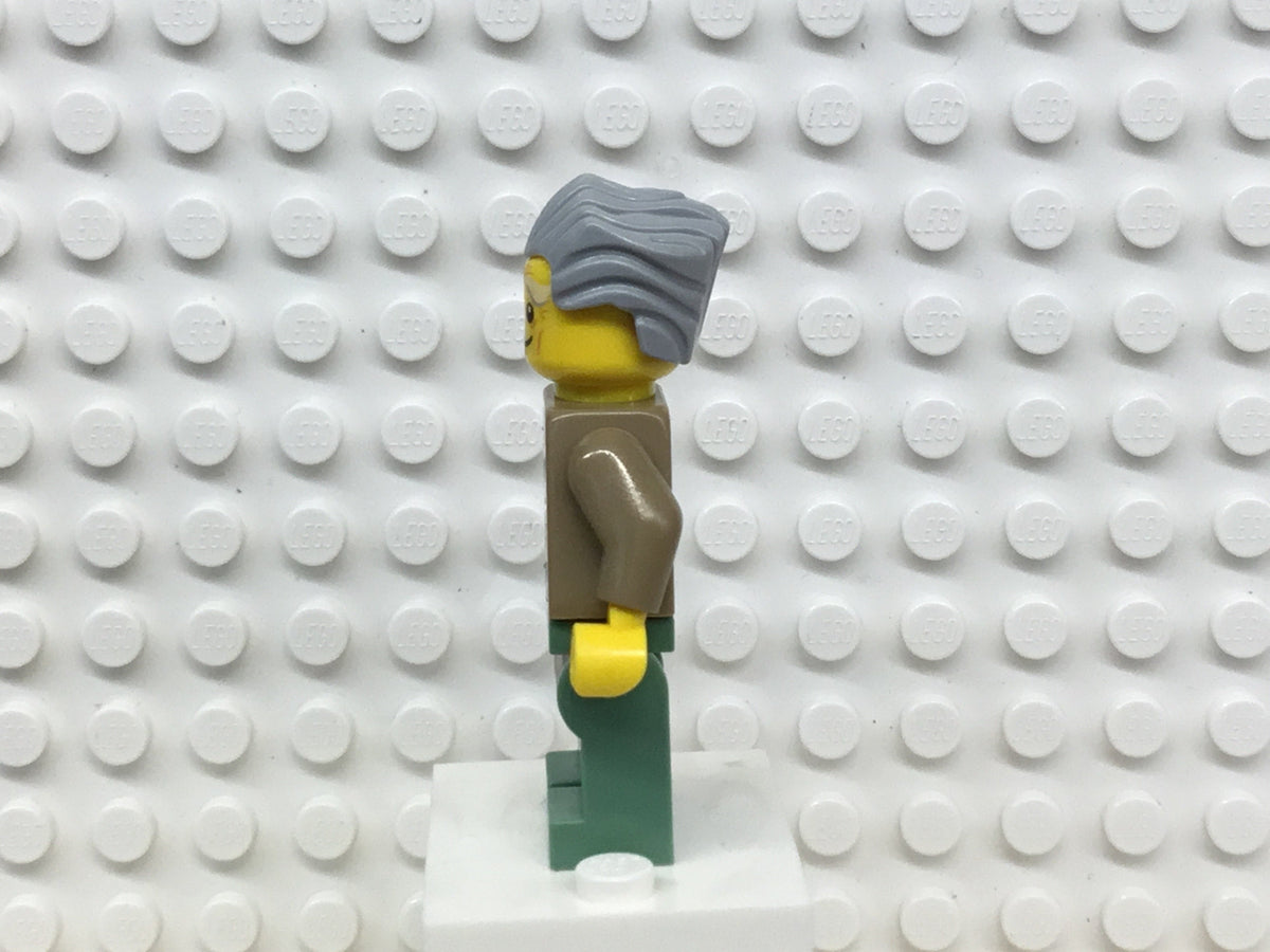 Ed Walker, njo0370 - LEGO® Ninjago Minifigure