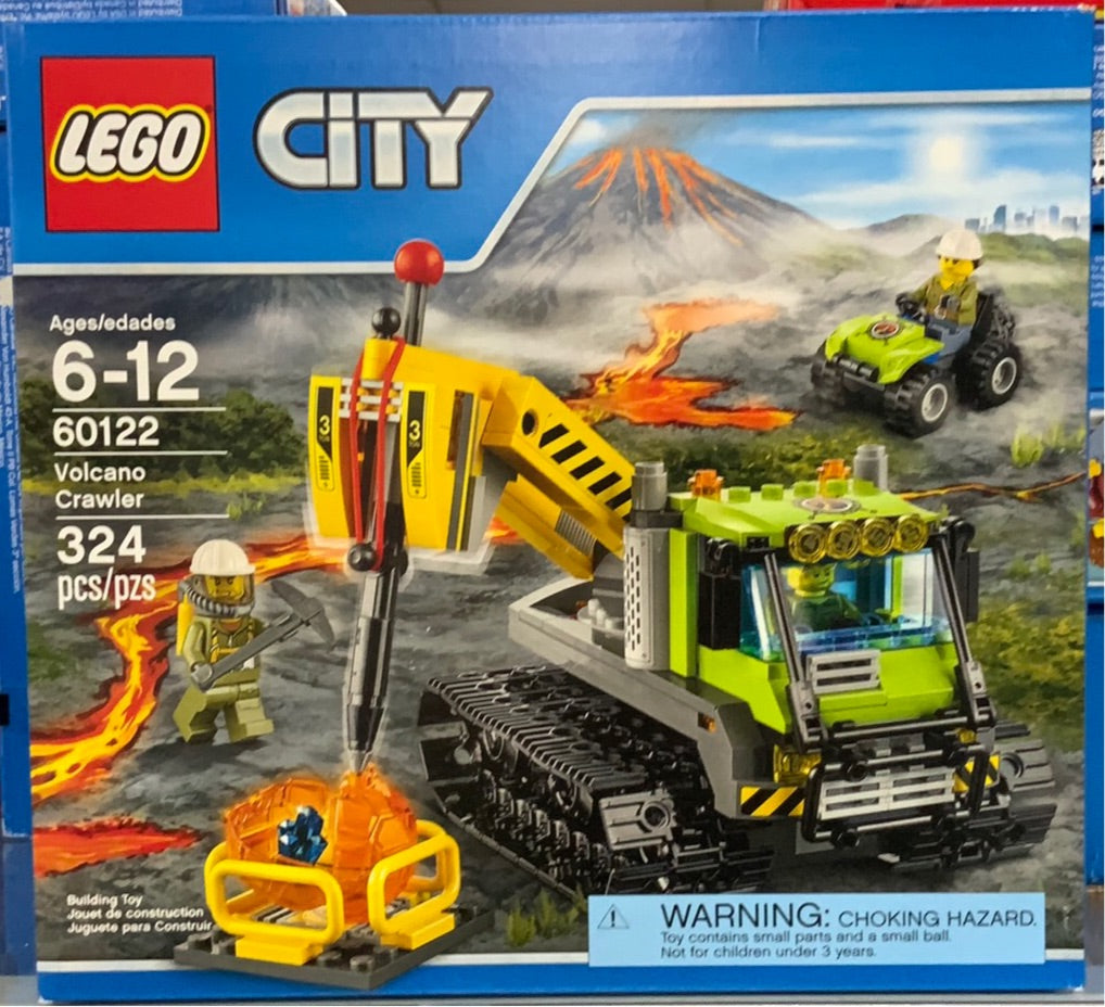 Volcano Crawler, 60122- LEGO® City Set