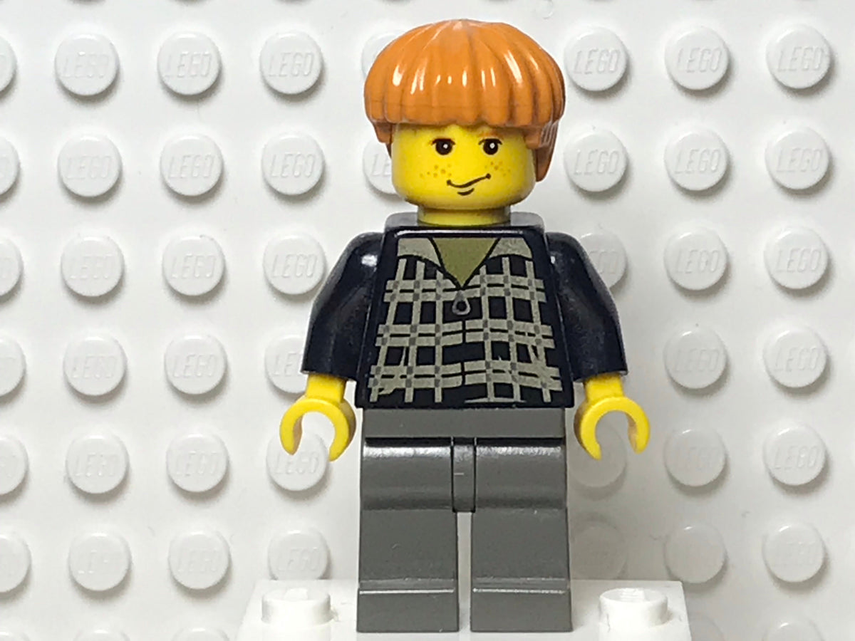Ron Weasley, hp032, LEGO® Harry Potter™ Minifigure