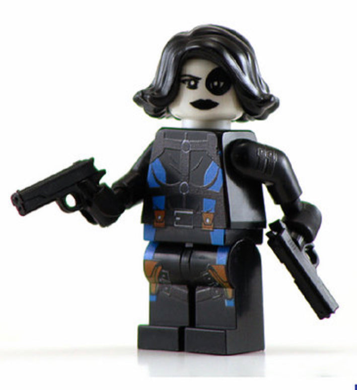DOMINIX Marvel Custom Printed Minifigure