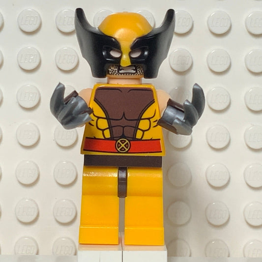 Wolverine, sh0118 - LEGO® Marvel Minifigure