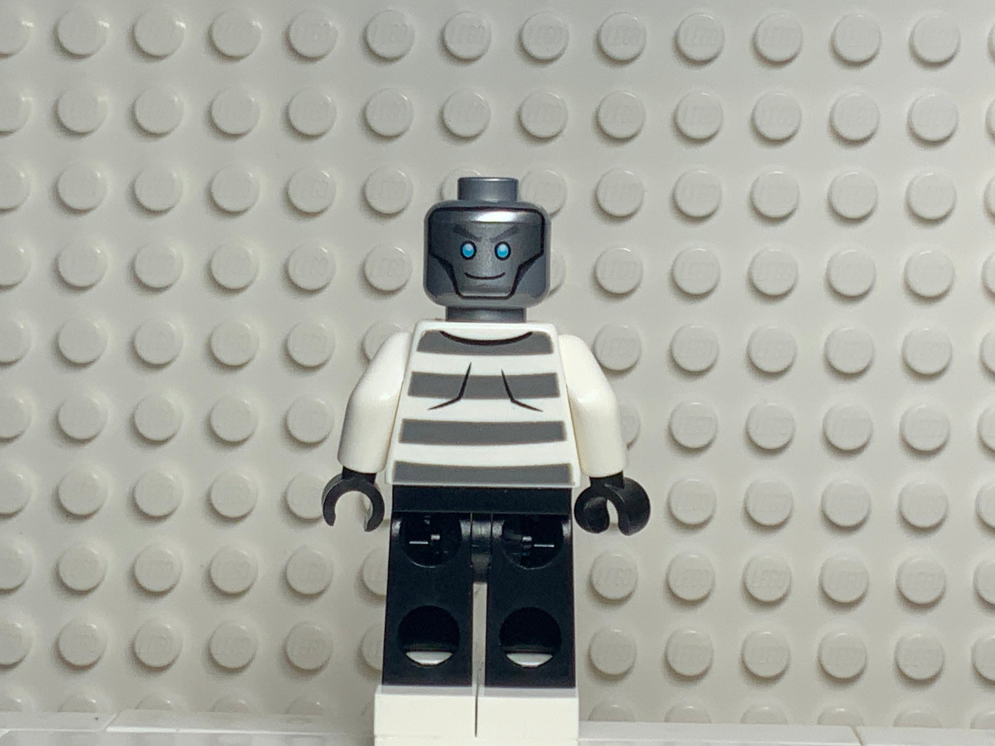 Zane - Prison Outfit, njo0233 - LEGO® Ninjago Minifigure