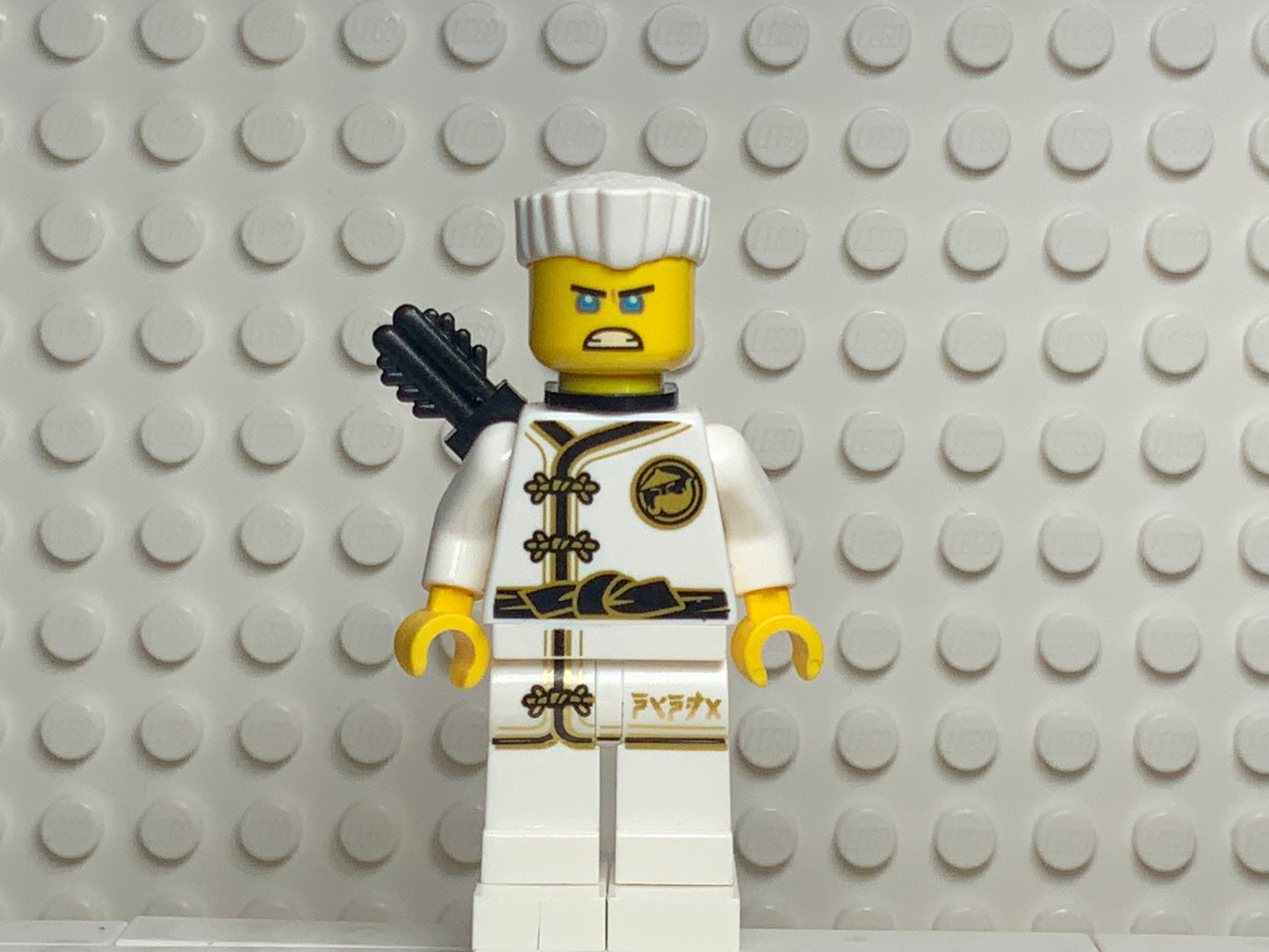 Zane, njo0423 - LEGO® Ninjago Minifigure
