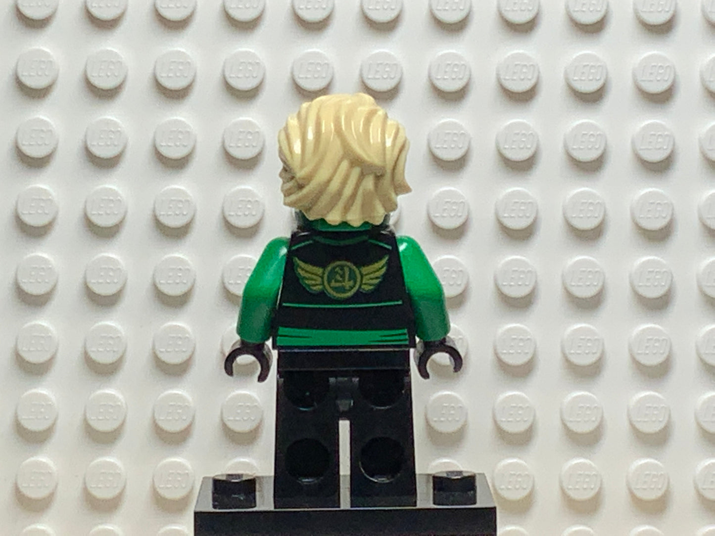 Lloyd - Skybound, Hair, njo0241 - LEGO® Ninjago Minifigure